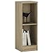 Furniture to go 4 You Faible Bibliothèque étroite en Mélamine 30 x 86 x 35 cm -