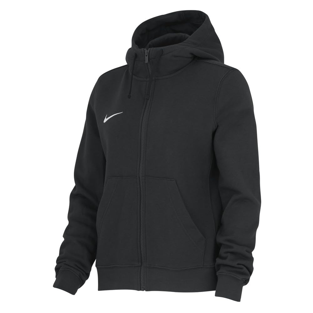 NIKE sweter Kobiety Womens Nike Team Club Full Zip Hoodie Ft - Black