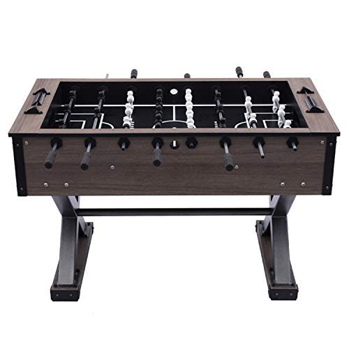 NOALED Fußball-Tischfußball, Familienspiel, Fußball-Spieltisch, solide und stark, klassischer Fußball-Spieltisch, Standard-Fußballmaschine mit acht Stangen – Bild 5