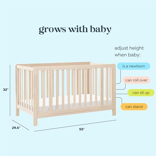 Carter's by Davinci Colby Grow 6-in-1 Convertible Crib - Color Name - image 5