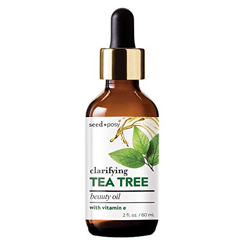 Seed + Posy Clarifying Tea Tree Beauty Oil - No Box 60ml