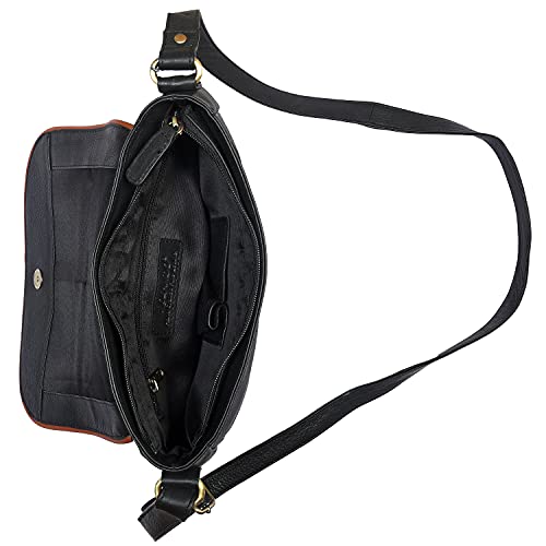 Image of ROLANDO Indira Women's Cross-body Leather Sling Bag