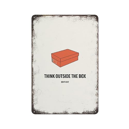 Think Outside The Box Hype beast Art �X�j�[�J�[ �A�[�g �E�H�[���A�[�g ���^�� �u���L�Ŕ� �v���[�N �|�X�^�[ ���B���e�[�W �� ���� �M�t�g �A���~�j�E�� �N���G�C�e�B�u �m�x���e�B ���j�[�N �ʔ��� �A�[�g ���� 