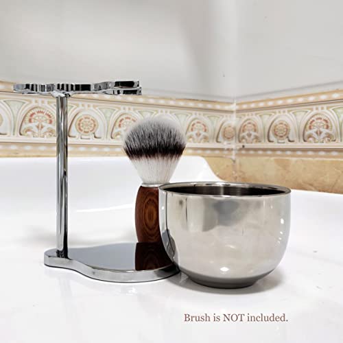 Crucisresin Stand And Bowl For Wet Shaving #TOP4