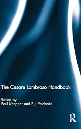 The Cesare Lombroso Handbook book cover