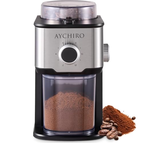 AYCHIRO Burr Coffee Grinder