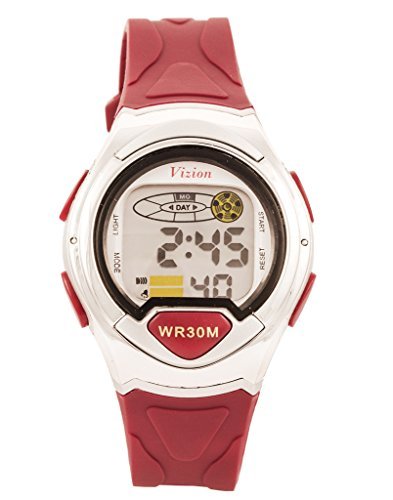 Vizion Digital Multi-Color Dial Childrens Watch -8503B-1 (B0185SY0DG) Amazon Price History, Amazon Price Tracker