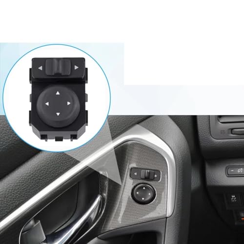 Interrupteur de rétroviseur 255703TB1A commande électrique Nissan Maxima Altima - 4