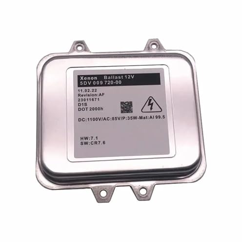 Ballast de phare au xénon 5DV009720-00 1232335 module contrôle lumière ordinateur