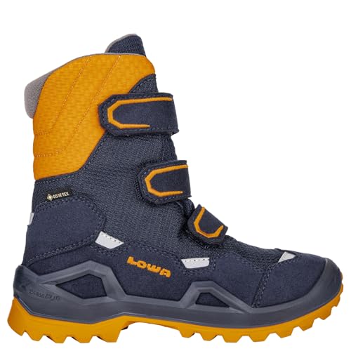 LOWA Stiefel hoch MILO EVO GTX HI JR navy/orange, 32