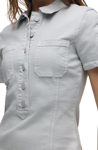 Image of Hudson Women's Denim Mini Dress