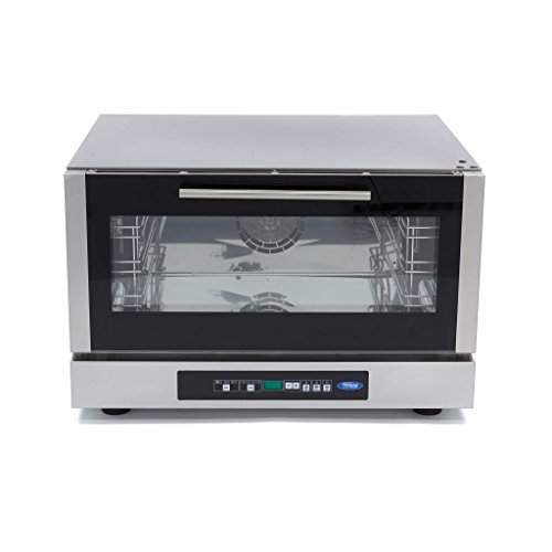 Foto von Maxima Kombidämpfer Digital - 3 x 1/1 GN - 50 bis 270°C - 10 Dampfstufen - 3600 Watt
