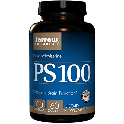 Jarrow Formulas - PS 100 100 mg - 60 caps (Pack of 5)