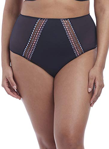Slip brodé Elomi Matilda Unicorn haute couture grande taille M