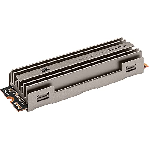 MP600 CORE M.2 NVMe PCIe x4 Gen4 Unità SSD, Fino a 4.950 MB/Sec, Velocità di Lettura Sequenziale e Una Velocità di Scrittura Sequenziale Fino a 3.700MB/sec, Alluminio, Grigio (Argento), 2 TB - Hdd - Immagine 3