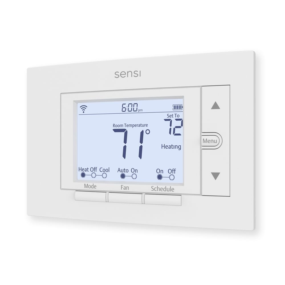 Sensi Smart Thermostat - Wi-Fi & Alexa Compatible -12