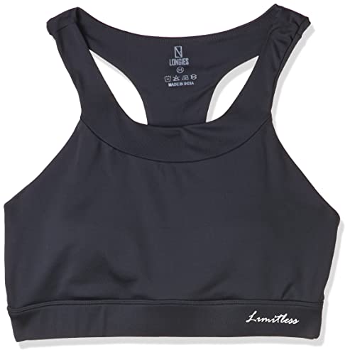 Image of Longies Women's Polyester, Spandex Padded Wire Free Sports Bra