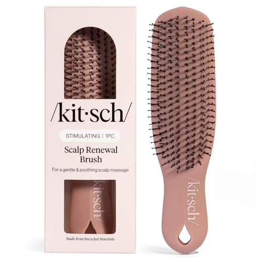 Kitsch Scalp Renewal Brush - Exfoliating Massager