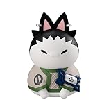 MEGA CAT PROJECT NARUTO-ナルト- ニャンとも大きなニャルト! REBOOT 奈良シカマル 約100mm PVC製 塗装済み完成品フィギュア