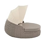 OUTLIV. Loungeinsel Leon mit Dach Beige