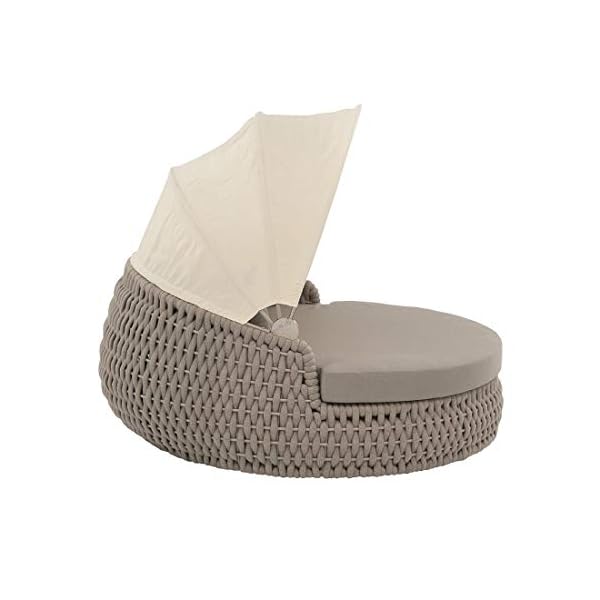 OUTLIV. Loungeinsel Leon mit Dach Beige