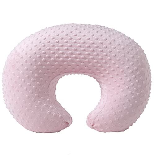 Image of Nursing Pillow Cover, Breastfeeding Pillow Slipcover Snugly Fits for Nursing Pillow for Baby Boys and Girls, Premium Quality Microfiber, Ultra Soft Comfortable (Blushing Bride)