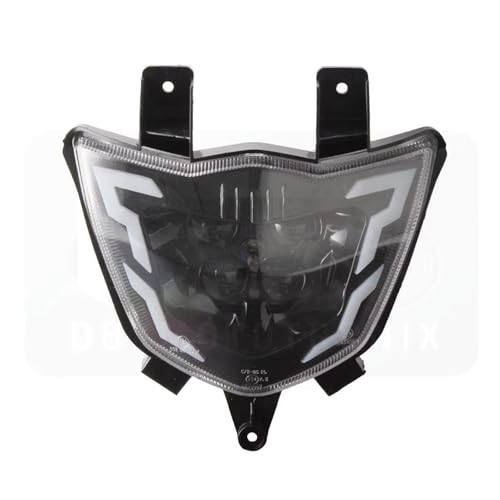 Phare motocross pour XTZ125 : Changer la plaque de phare avant cassée moto