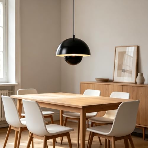 Lampe suspendue E27 pour optimiser l'éclairage d'un petit restaurant