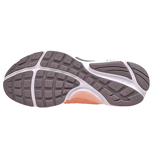 Nike Women's Air Presto Running Shoe, Storm Pink/Gunsmoke-White, Size 12.0