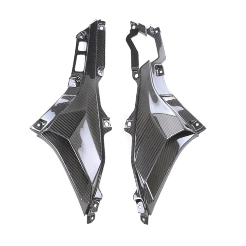 Ailettes de carénage ZX25R en carbone : look racing et protection premium