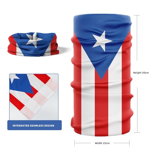 Multifunctional Flag Face Mask for Outdoor Sports Tactical Neck Gaiter for Cycling Hiking and Daily Wear2