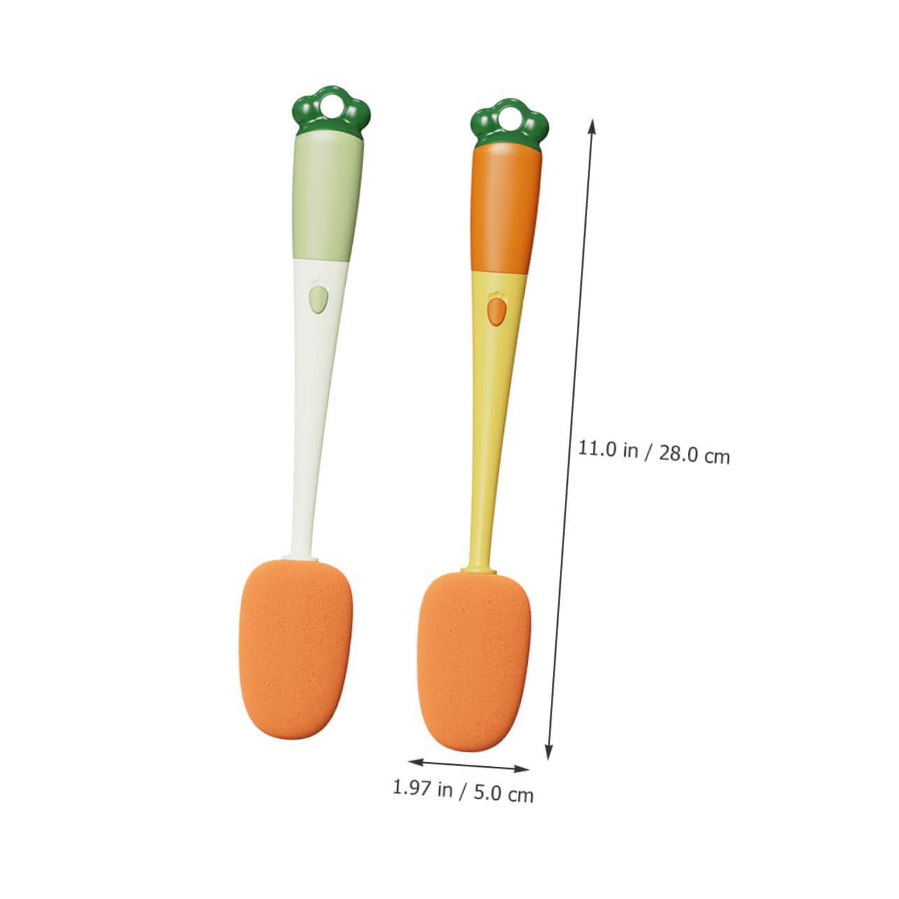 3 Series Cepillo De Limpieza De Botellas Biberones Y Botellas De Agua Y Verde Accesorio De Cocina Multiusos para Colgar Leche 2 Piezas X 3