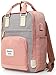 YAMTION Rucksack Damen,Schulrucksack Mädchen Teenager Rucksack Frauen Rucksack Schule,Tagesrucksack mit Laptopfach für 15.6 Zoll Laptop,Daypack für Universität Reisen Freizeit Arbeit