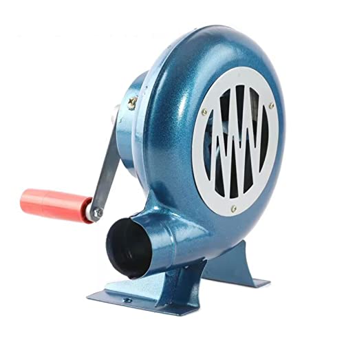 Produktbild von Holzofengebläse 100 W – Radialgebläse 195x168x250 Mm, Mit 2800 U/min, Luftvolumen 2,2 M³/min, Für Grill, Feuerstelle & Camping