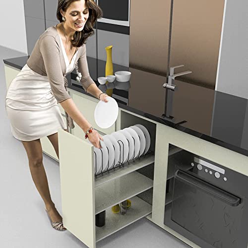 Pan Holder Expandable Pot Rack Pot Lid Holder Pans Organiser with 12