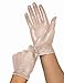 Cedar Vinyl Synthetic Exam Gloves,Clear,Medium, Qty 1500 by Medline