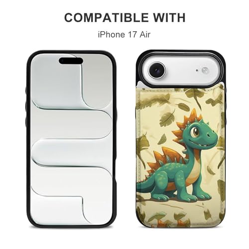 Étui iPhone 17 dinosaure parfait pour styliser vos sorties légères - 5