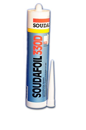 Preisvergleich Produktbild Soudal Soudafoil 330D 310 ml Fensterdichtband Kleber Dichtband Folienkleber