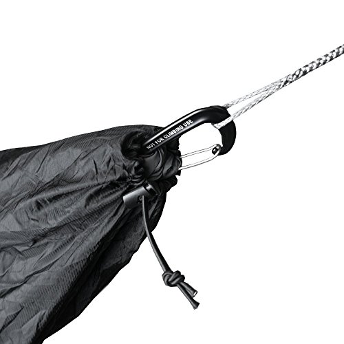 Outdoor Vitals Ultralight Hammock Bug Net With Underside And Side Splash Protecton (Black, 11 Foot) #TOP1