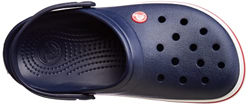 Image of crocs Unisex Adult Navy Crocband Clog 11016-410-M4W6