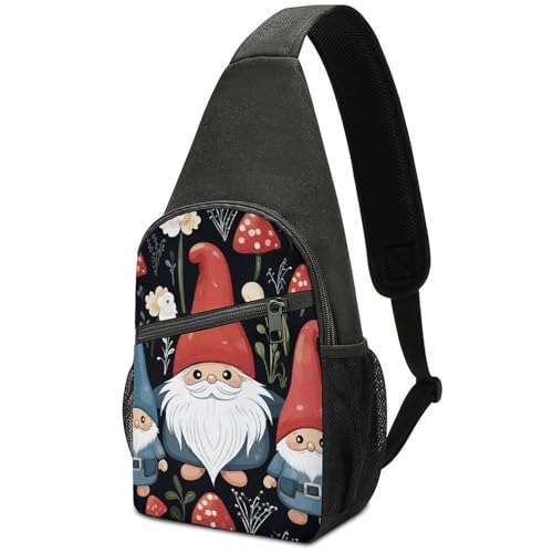 Mochila deportiva tipo bandolera con gran capacidad miniatura 1