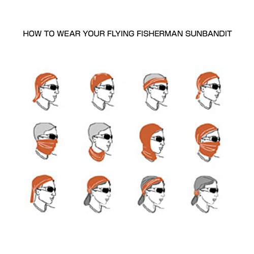 Flying Fisherman womens Pull on Sun Protection for Face & Neck3