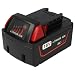 Produktbild vhbw 1x Akku kompatibel mit Milwaukee M18 FMDP, FIWP12-502X, FMS254-0, FMS254, FMDP-502C, FMDP-0C Werkzeug (4000 mAh, Li-Ion, 18 V)