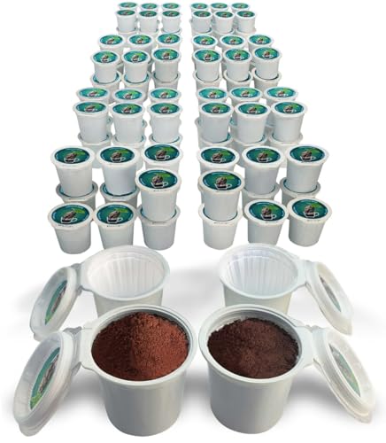 iFillCup 96 Coffee Pods for K-Cup Brewers