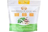THE KONJAC HARINA GLUCOMANANO 500 g, Estándar