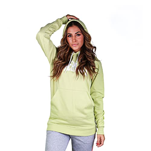 Moletom Casual Confort Everlast Fem Verde/Preto G