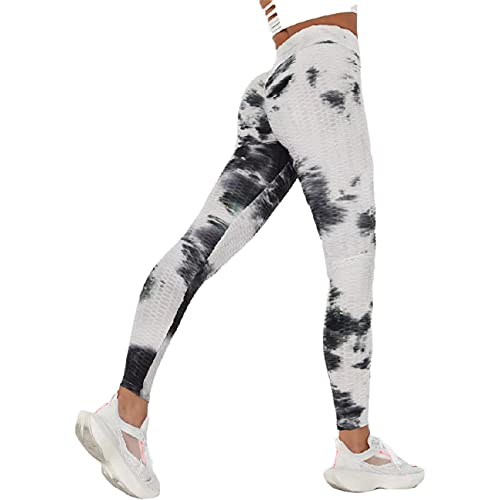 High Waist Scrunch Leggings Damen Sport Butt Leggings Slim Und Warm Fashion Baumwolle FüR Blickdichte Klamotten Cover