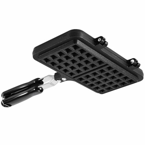 GALPADA Molde para Gofres Creativo para Repostería Herramienta de Horneado Segura y Práctica Compacto para Cocina Doméstica para Tartas y Bizcochos DIY
