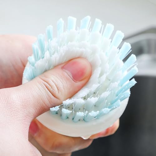 Cepillo para fregadero antiadherente contra grasa incrustada 6