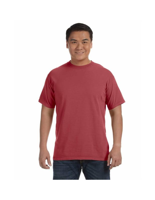 Image of Comfort Colors Adult Short Sleeve 1 Pack T-Shirt Style, G1717. Brick